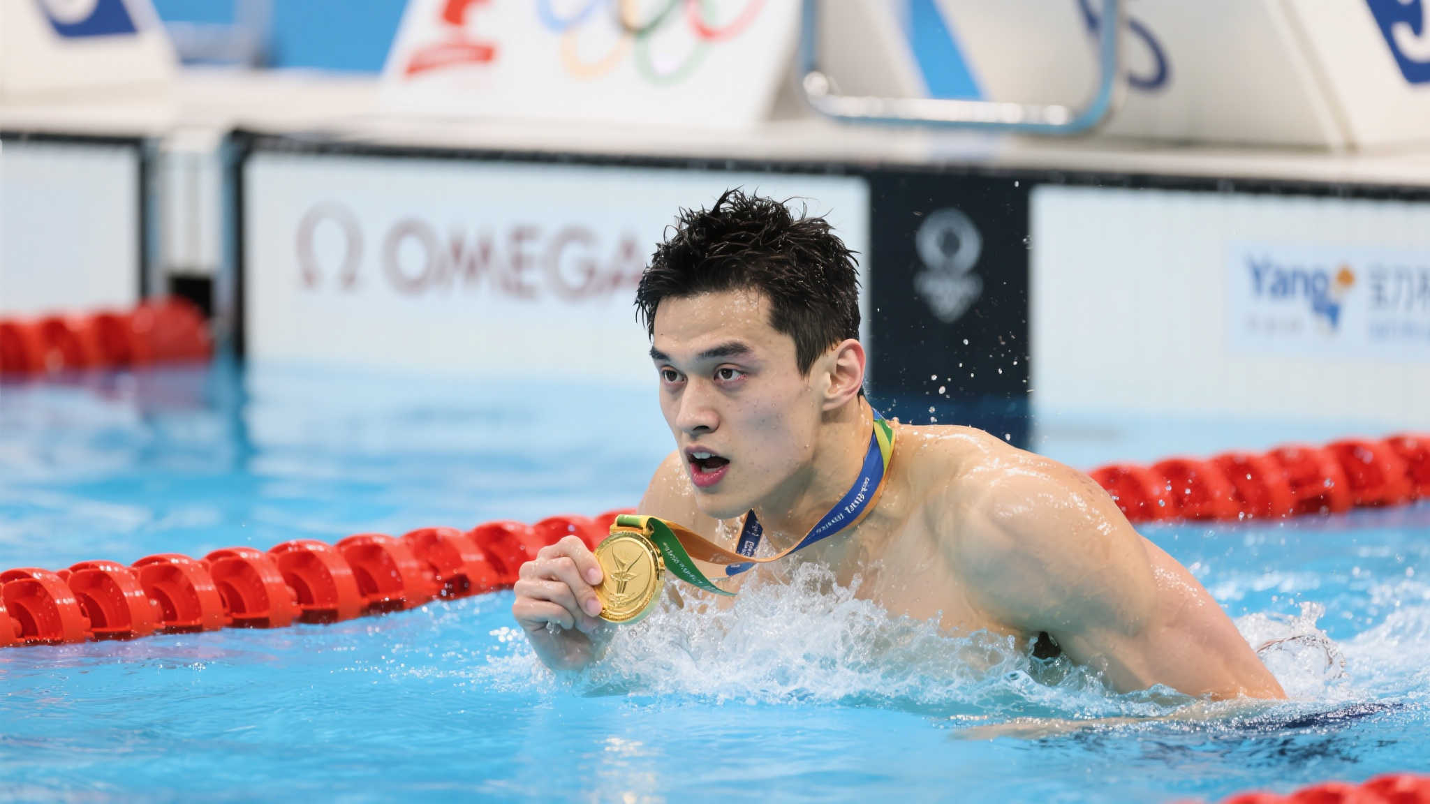 宝刀未老!孙杨再夺小组第一,90后独苗,与最年轻选手年龄差20岁 宝刀未老!孙杨再夺小组第一,90后独苗,与最年轻选手年龄差20岁