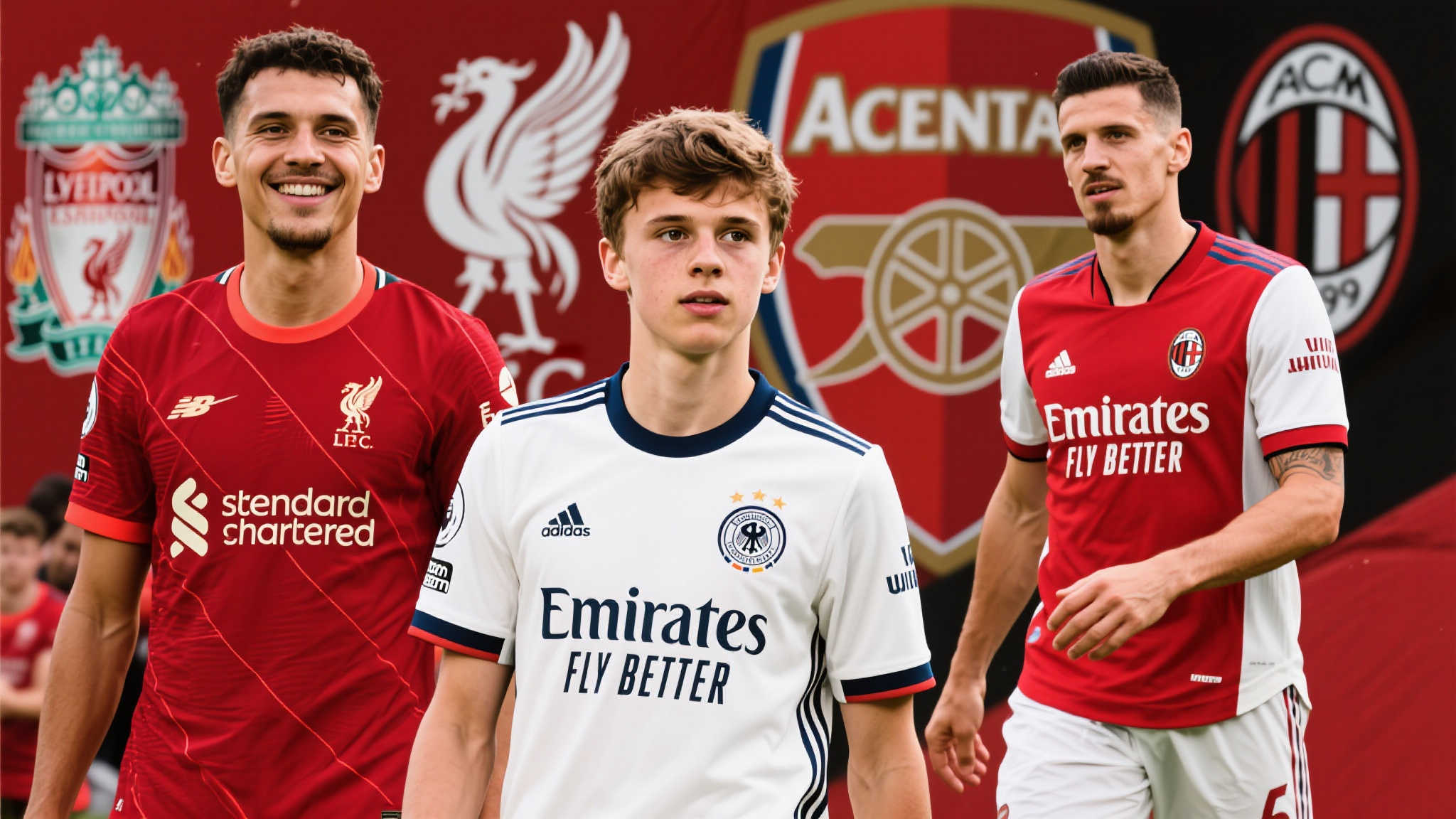 狂飙!利物浦破纪录签维尔茨后豪掷4000万再引强援,米兰酝酿扎卡交易 狂飙!利物浦破纪录签维尔茨后豪掷4000万再引强援,米兰酝酿扎卡交易