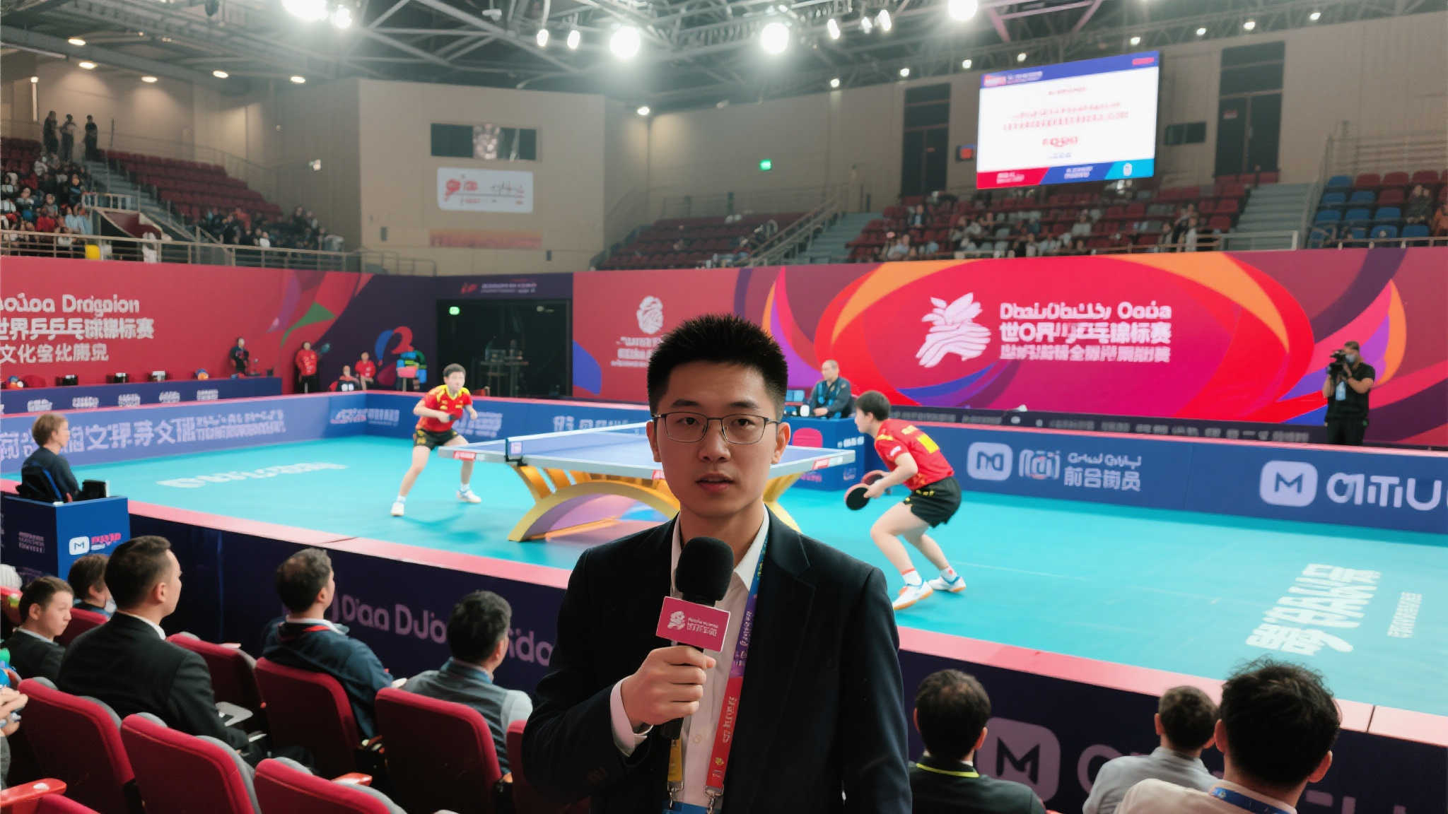 咪咕独家直击多哈世乒赛前线 咪咕独家直击多哈世乒赛前线