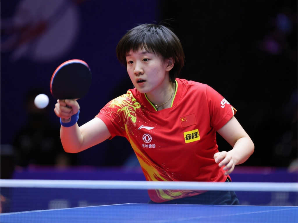 蒯曼3-1力克梅谢芙,小组赛两战全胜领跑晋级乒乓球世界杯16强 蒯曼3-1力克梅谢芙,小组赛两战全胜领跑晋级乒乓球世界杯16强