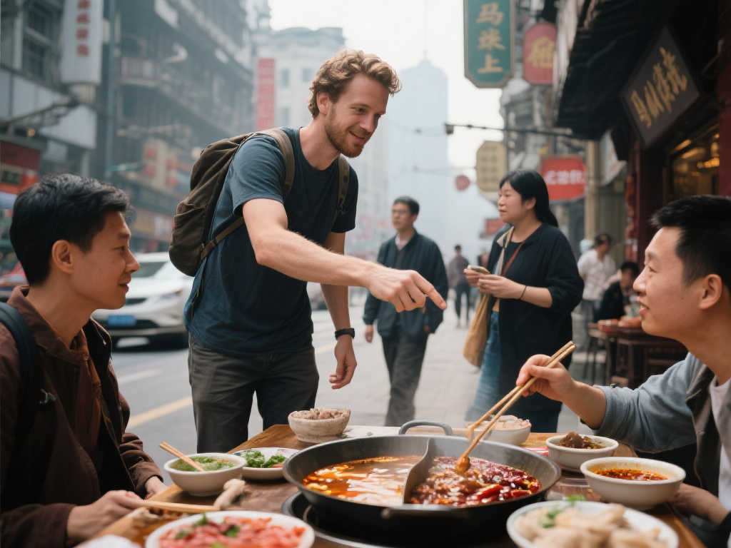 外国博主赞叹中国人的热情好客:'我完全爱上这个国家! 外国博主赞叹中国人的热情好客:'我完全爱上这个国家!