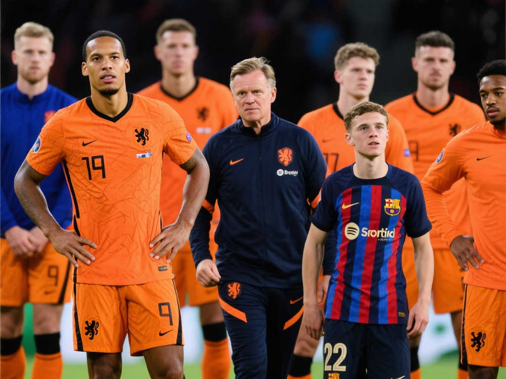 荷兰队最新阵容揭晓