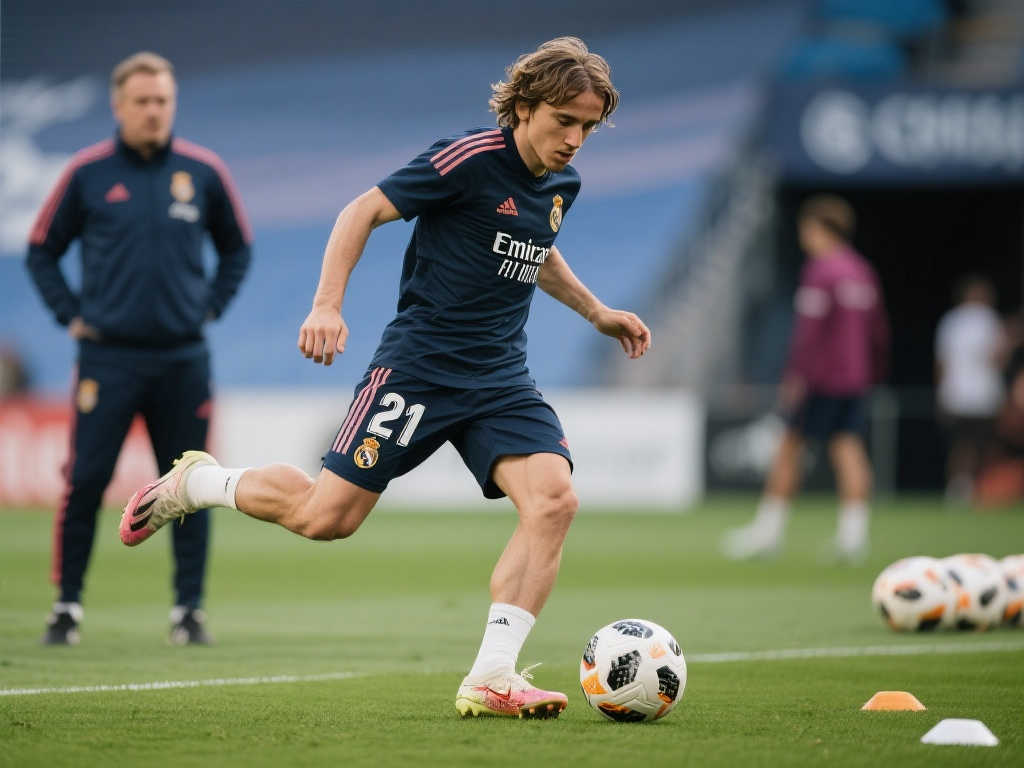 【探秘】莫德里奇十年如一日苦练,状态始终巅峰 【探秘】莫德里奇十年如一日苦练,状态始终巅峰